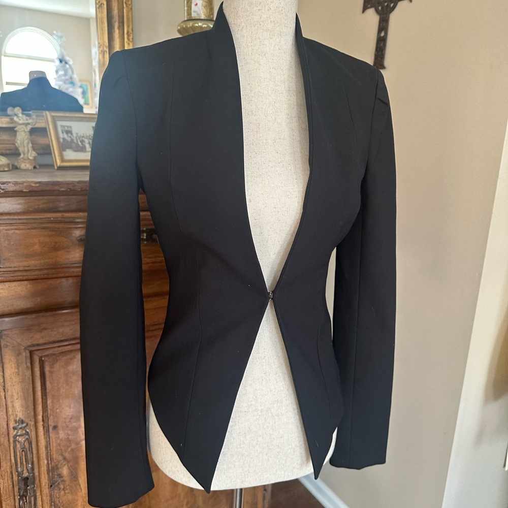bebe Black Blazer